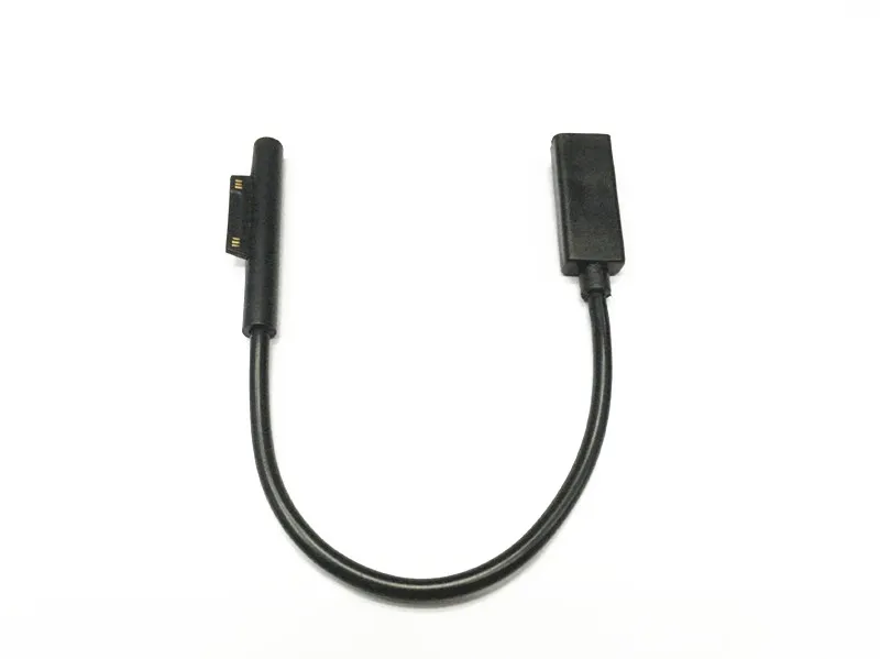 NUOLIANXIN Surface Connect to USB C Famle зарядный кабель совместимый с Microsoft Pro 6 Laptop 2 4 3 pro | Кабели для MP3/MP4-плееров -33004764349