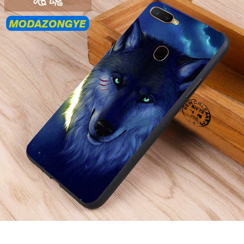 OPPO AX7 Case Cover 6.2 inch Luxury Soft Cartoon Back Phone AX 7 OPPOAX7 CPH1901 Silicone |