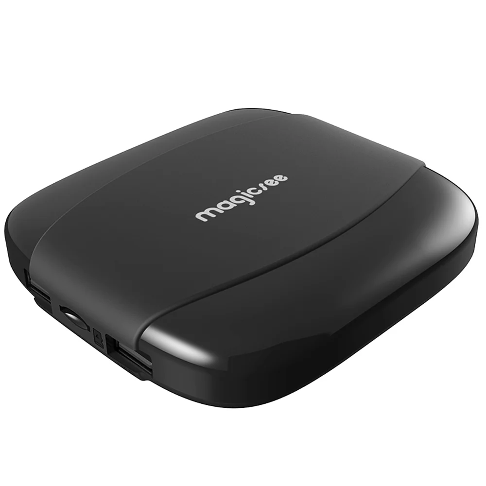 Magicsee N4 Amlogic S905X Android 7 1 ТВ BOX Quad core 4 К Разрешение 2 ГБ/16 ГБ г/8 г Поддержка WI FI LAN HDMI H.265