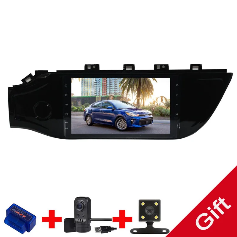 PX6/PX5 Android 9 0 Восьмиядерный подходит для KIA K2 RIO 2017 2018 2019 PX5 автомобильный dvd плеер