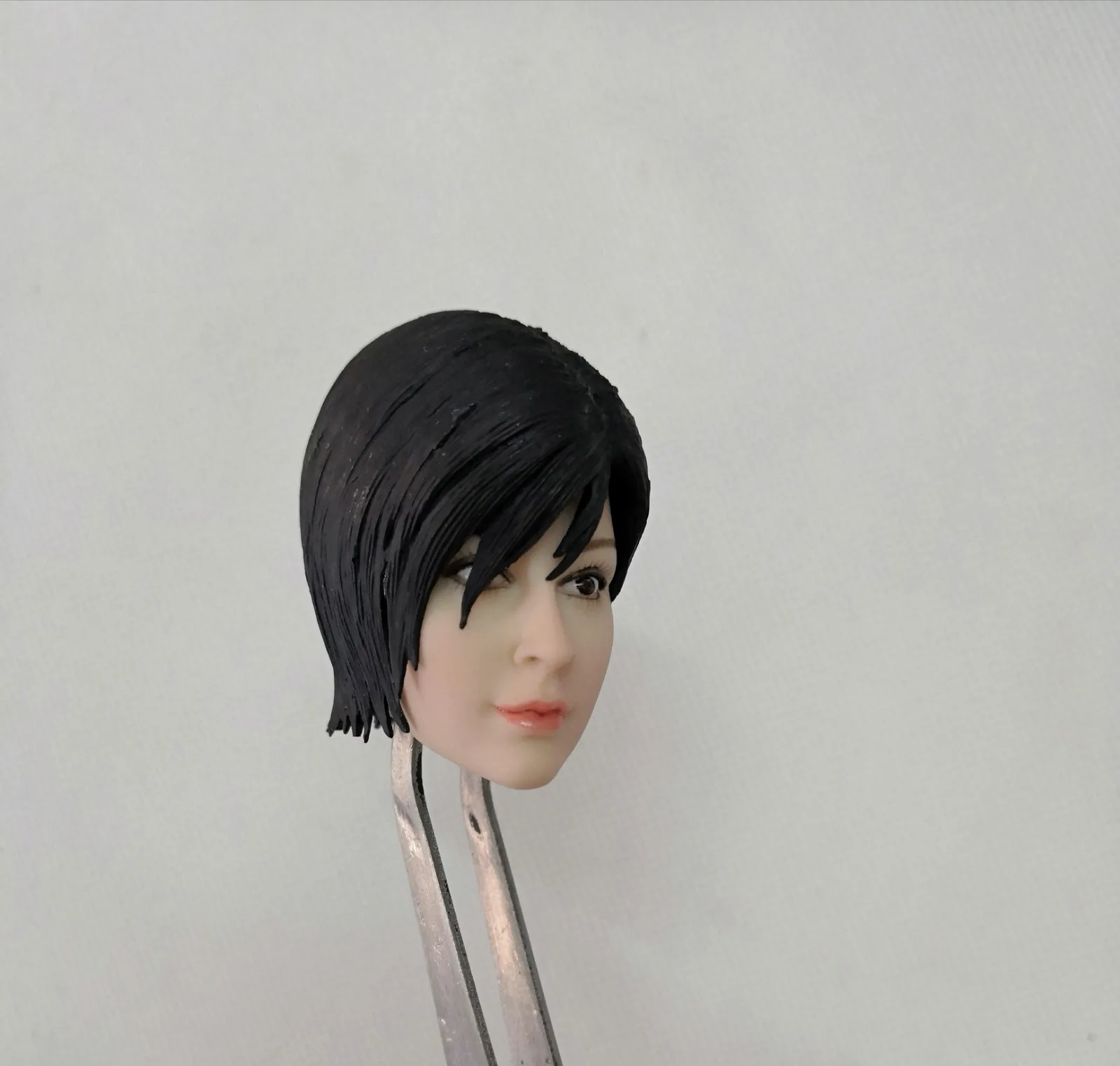 1/6 Ada Wong Head Scupt черные короткие волосы для 12 &quotбледных фигур | Игрушки и хобби