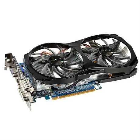 Gigabyte GV N65TOC 2GI оригинальный Графика карты 128 бит GTX 650Ti 2G GDDR5 видеокарта 2 * DVI HDMI VGA для
