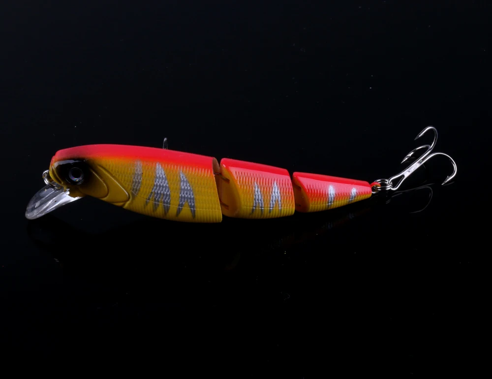 8PCS Jointed Minnow Fishing Lure Jerkbait Hard Swimbait 105mm 15g Lifelike Wobblers | Спорт и развлечения