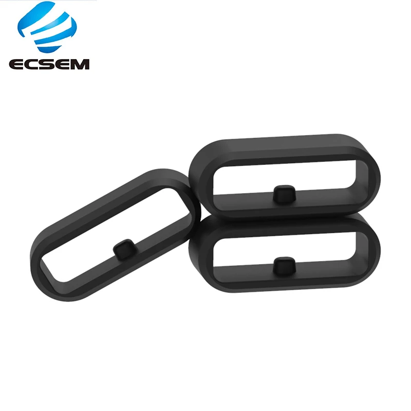ECSEM силиконовый ремешок для Garmin CAME sq/vivoactive 3 резиновый Amazfit BIP U/S gts2
