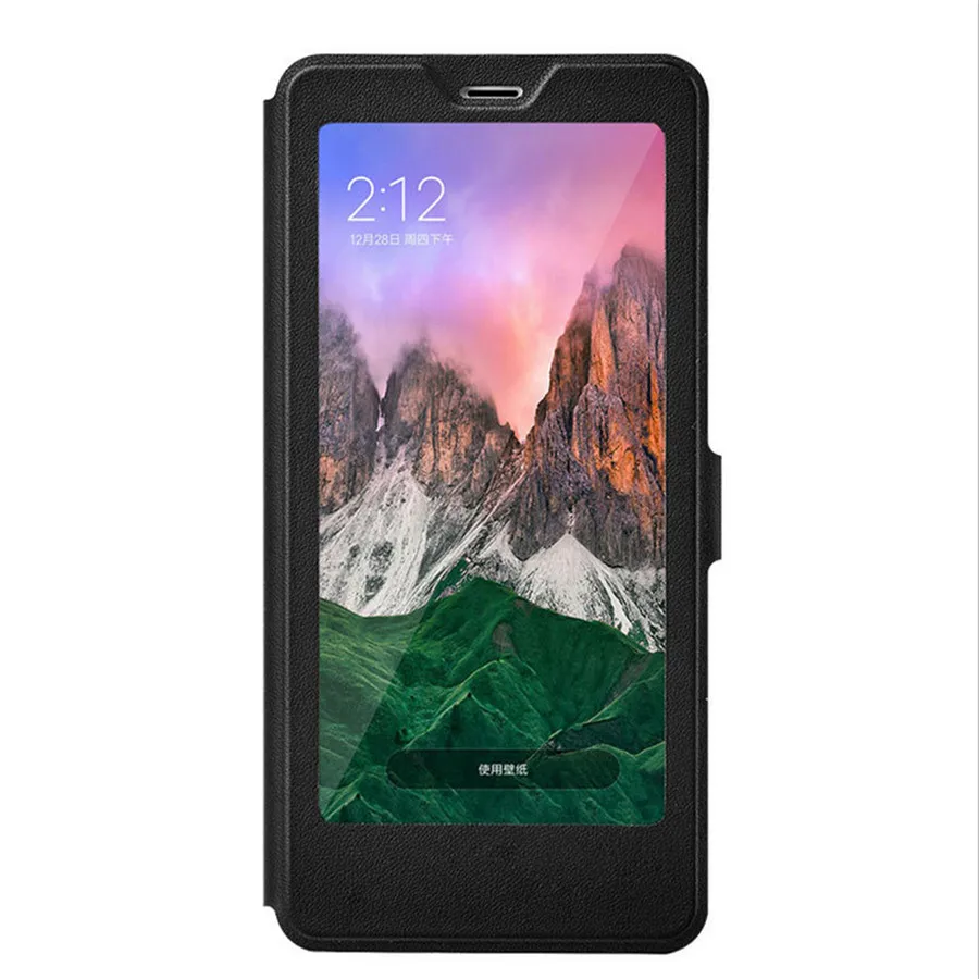 Роскошный чехол для xiaomi redmi 7, redmi 6a, 6 pro, 5 plus, чехол из искусственной кожи с полным окошком для просмотра, откидной Чехол s, чехол для xiaomi redmi 7a, funda