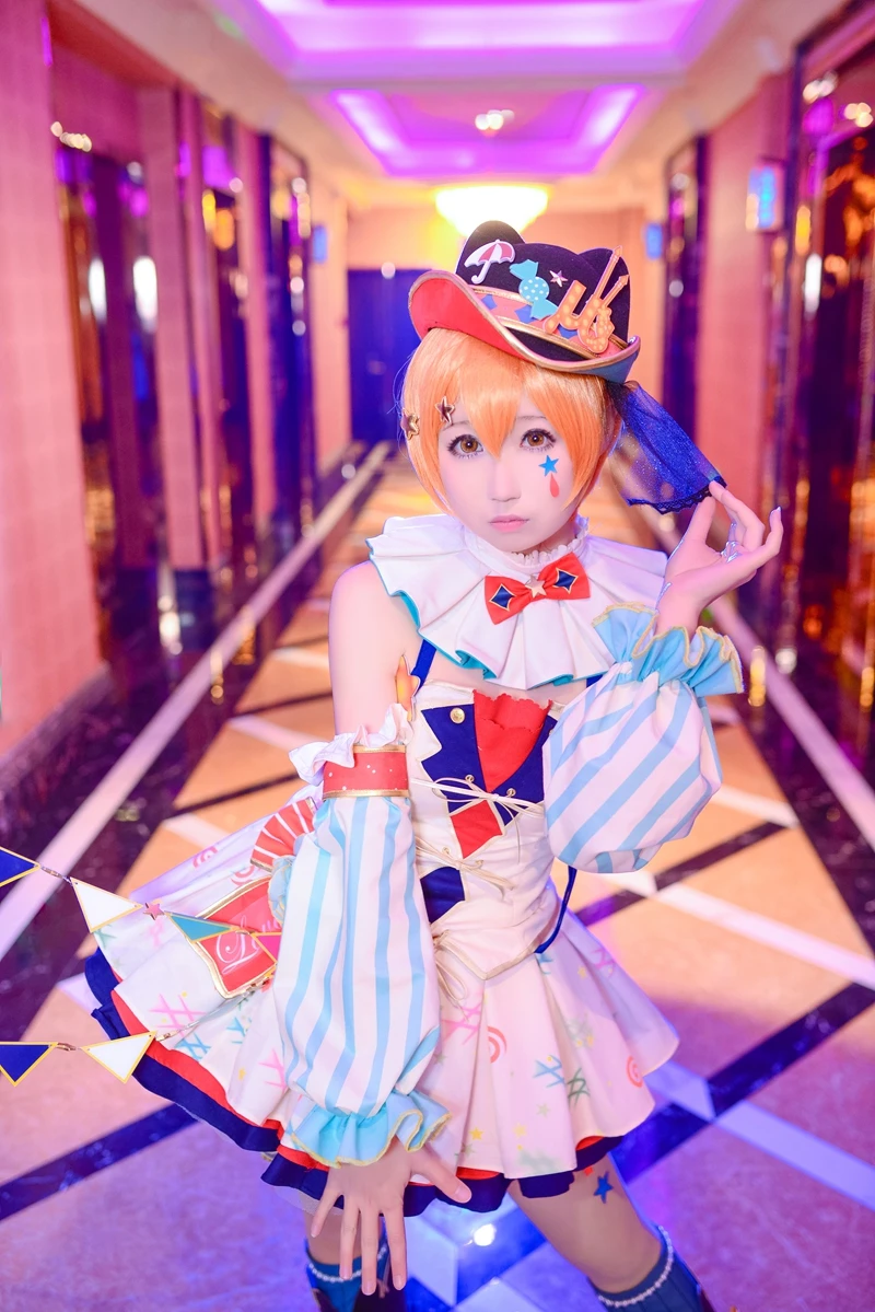 Костюм для косплея из аниме Love Live Rin Tojo Nozomi| |