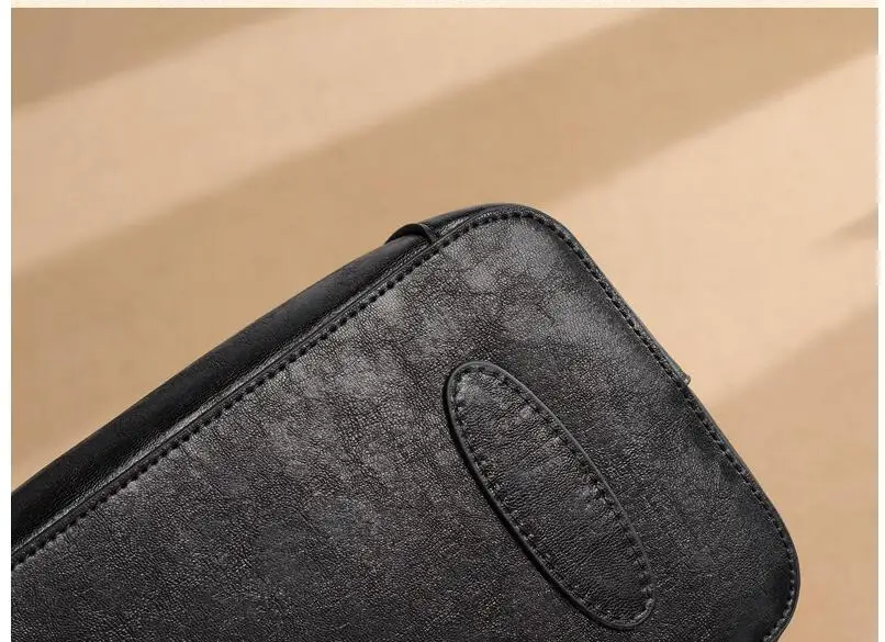 LAORENTOU high quality fashion luxury brand new leather handbags fashion wild portable bucket bag ladies shoulder Messenger