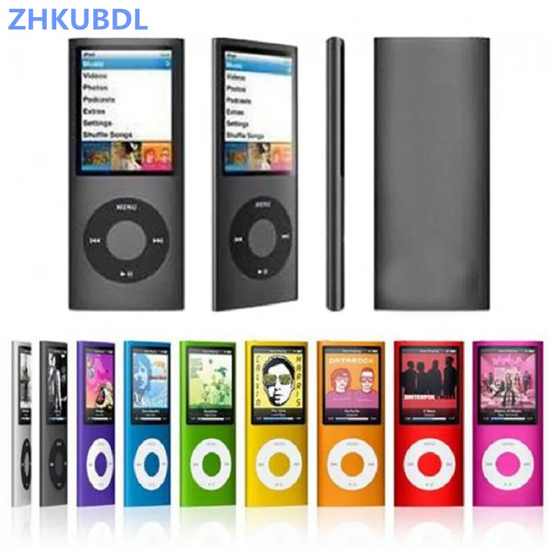 MP3 плеер ZHKUBDL 16 ГБ 32 1 8 дюймовый воспроизведение музыки с поддержкой FM радио