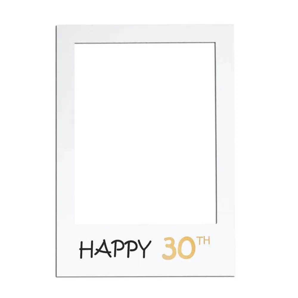 Фотобудка с надписью Happy Birthday 16/18/21/30/40/60|Реквизиты для фотобудки| |