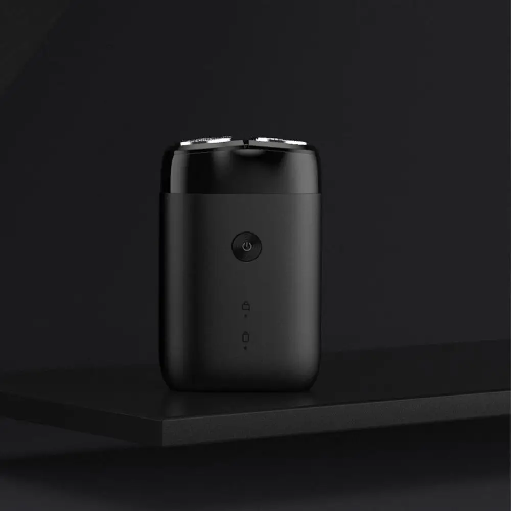 Новая Оригинальная электробритва xiaomi mijia с двойной вращающейся головкой для