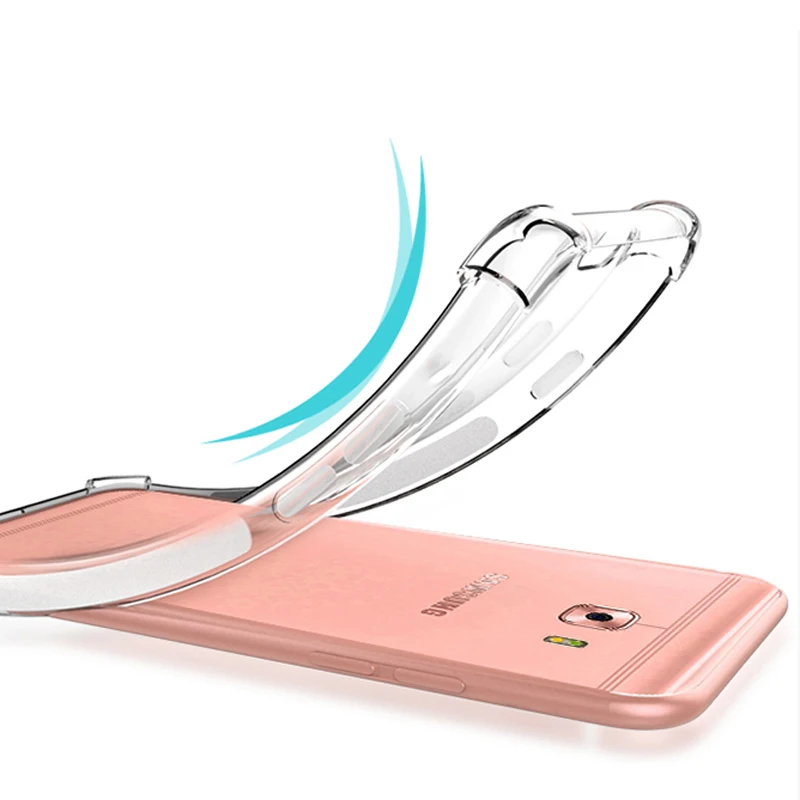 Чехол для телефона YUETUO Мягкий противоударный чехол из ТПУ samsung galaxy j1 ace j110 j1ace