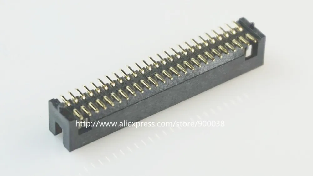 30 шт. SMT Box Header 1 27 мм 2x25 P 50 Pin Двухрядные с установкой peg post прямые штыри