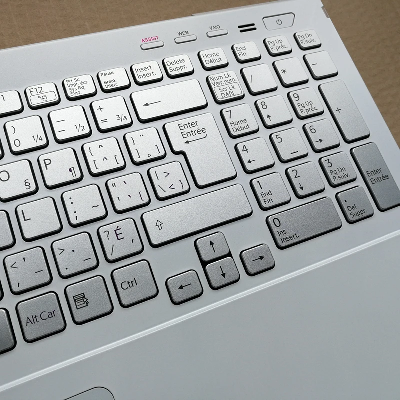 Клавиатура для ноутбука SONY SVS15 SVS151C1GT SVS1513 SVES15 с подсветкой сенсорная