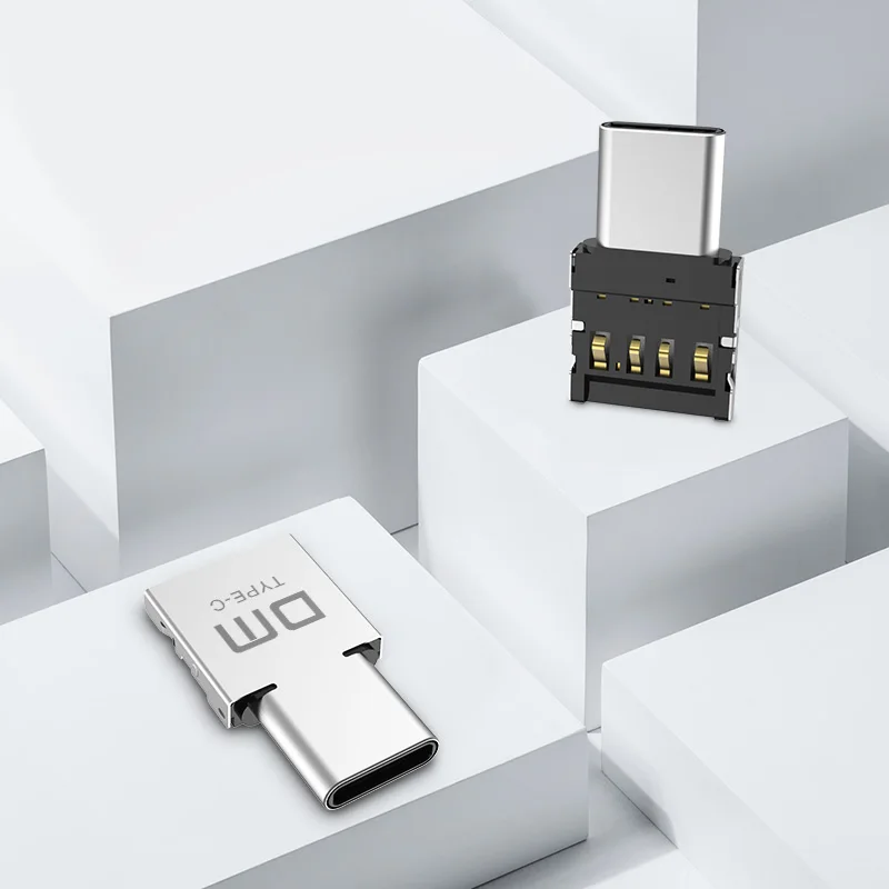 Адаптер USB C DM адаптер OTG функция превратить обычный в usb флэш накопитель TYPE