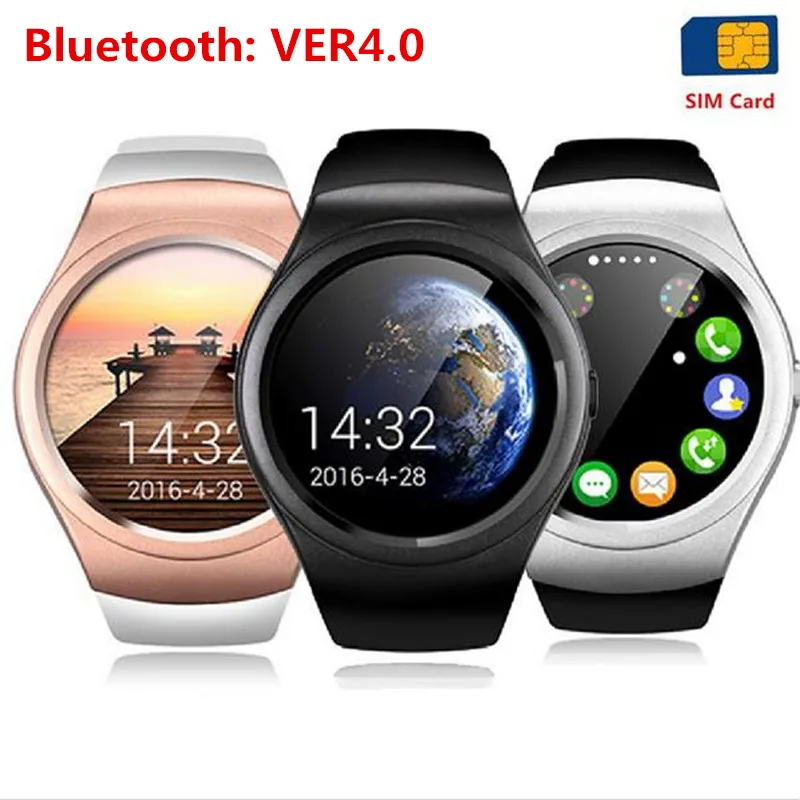 Лидер продаж 2017 года Bluetooth VER4.0 Smart Watch V365 mtk2502c для IOS OS смартфон красивый цвет 1.3 дюйма круглый экран IPS ЖК