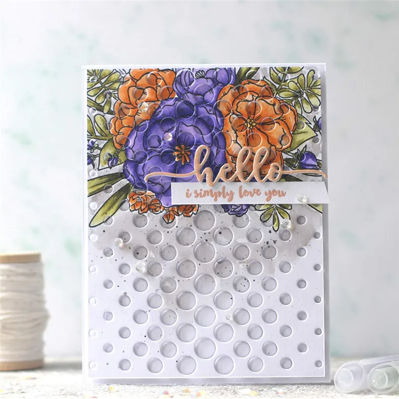 Основные штампы металлические режущие рамка для DIY скрапбукинга карты альбом