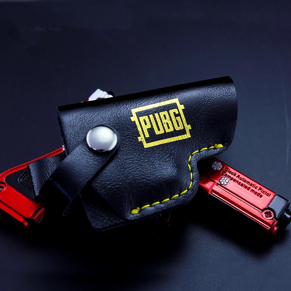 Игры PUBG Playerunknown's боя Косплэй реквизит сигнала пистолет SKS подвеска брелок Металлический брелок для ключей(6 штук) шт./компл