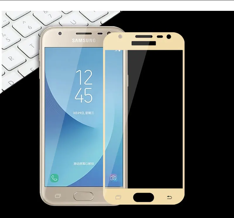 Передняя пленка из закаленного стекла для Samsung J3 2017 J330 5 0 ''Защитная Galaxy