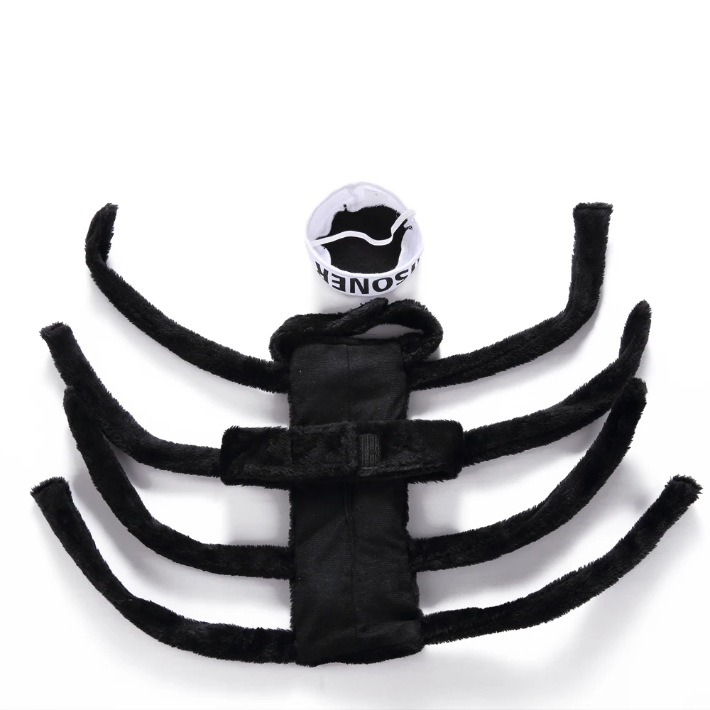 Pet dog costume Rubies Spider clothes small Bichon corgi teddy chihuahua puppy dogs clothing Apparel Party Cloth | Дом и сад