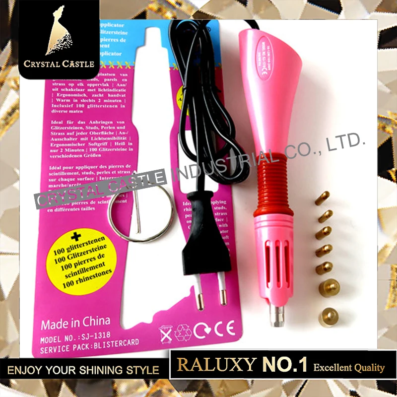 Набор аппликаторов для разной фиксации с кристаллами быстро нагревательный