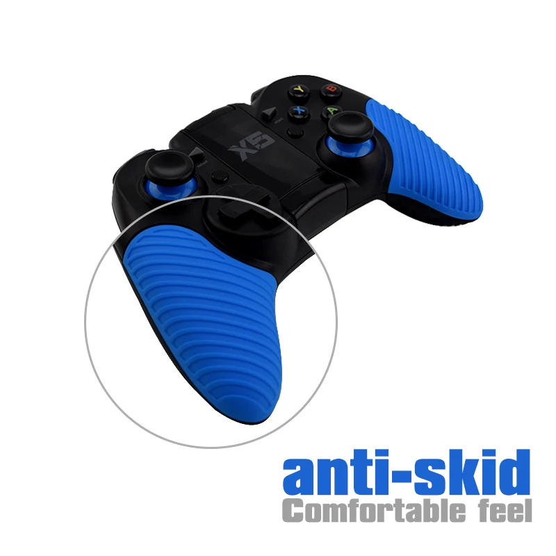 Данных лягушка беспроводной Bluetooth игровой контроллер для ПК Android/IOS Телефон Двойной вибрационный джойстик геймпады для Android ТВ коробка/планшет