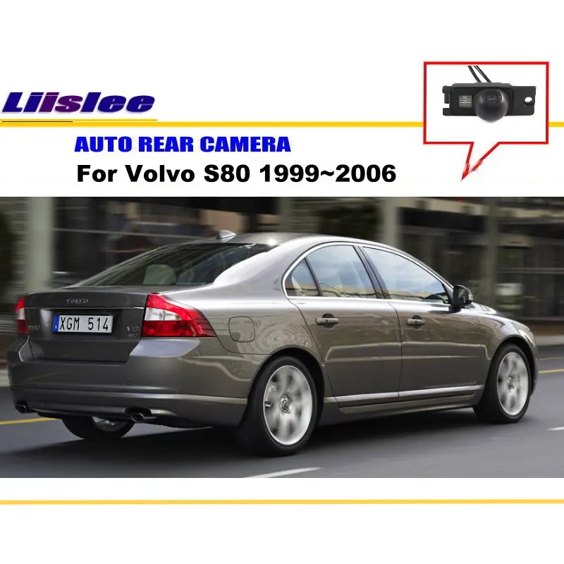 Камера парковки Liislee 1280*720 пикселей для Volvo S80 1999 ~ 2003 2004 2005 2006 SONY CCD HD | Автомобили и