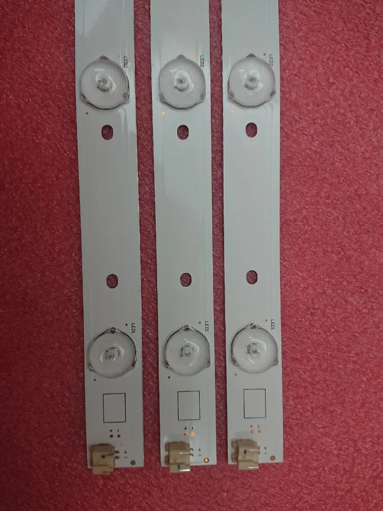 Светодиодная лента для подсветки TOSHIBA 32l2300 32l230 32L2333 32L2333DG 32W2333D SVT320AE9|Запасные