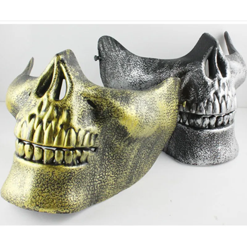 Halloween skull mask halloween party Mask Fancy Dress Up costumes supplies Cosplay masquerade mascara de festa | Дом и сад