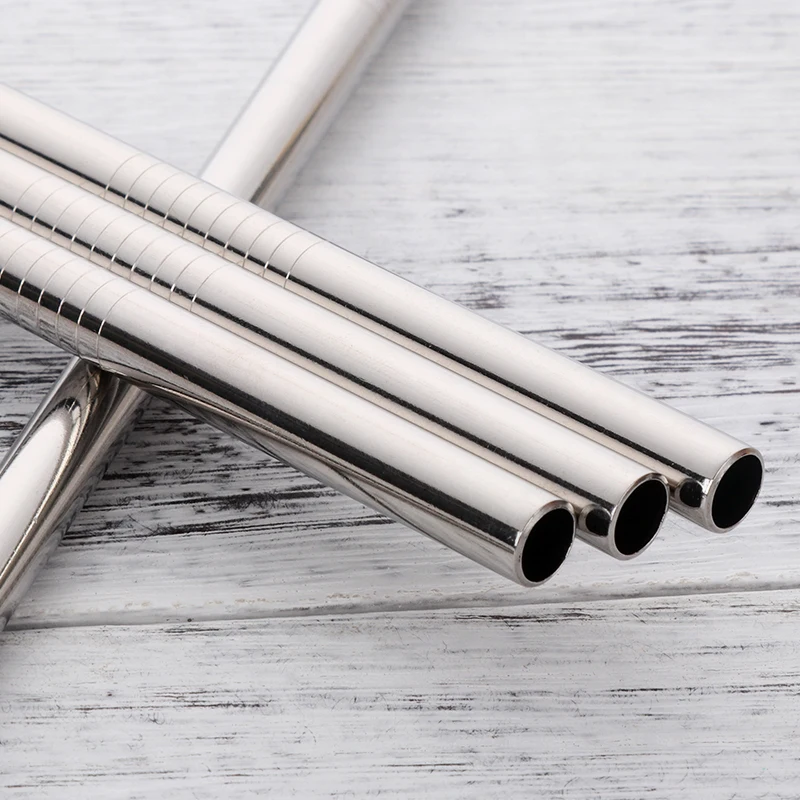 Многоразовые соломинки из нержавеющей стали 4 шт./лот|Соломинки для питья| |