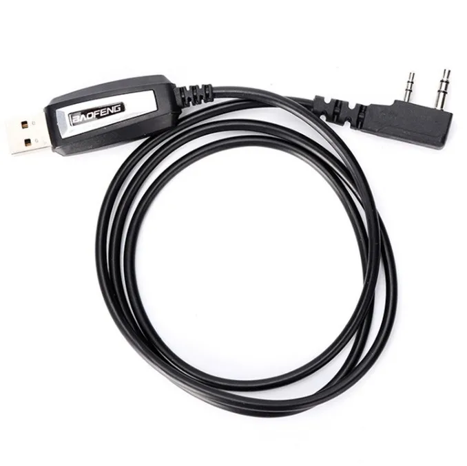 Двухстороннее радио TK USB кабель для программирования BAOFENG UV-5R BF-888S BF-5RC UV-3R BF-K5 X6 WLN