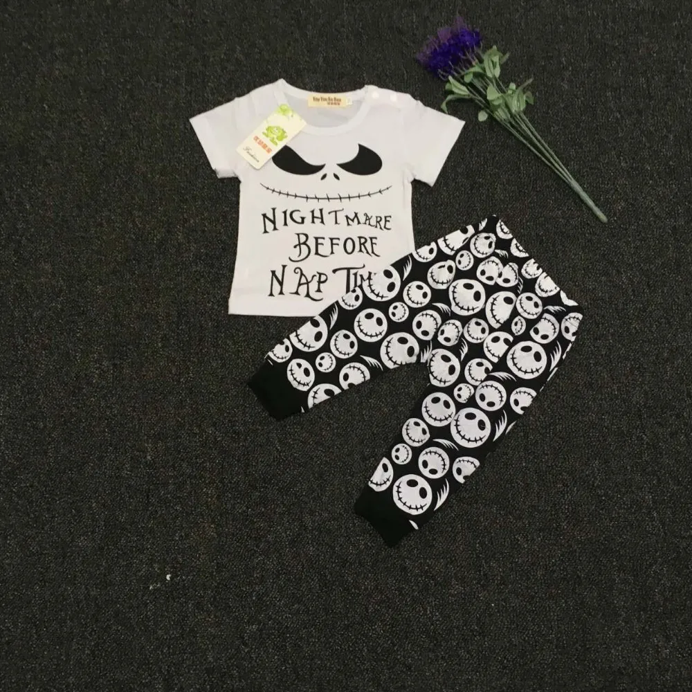 Костюм для маленьких мальчиков из 2 предметов топ с коротким рукавом и штаны