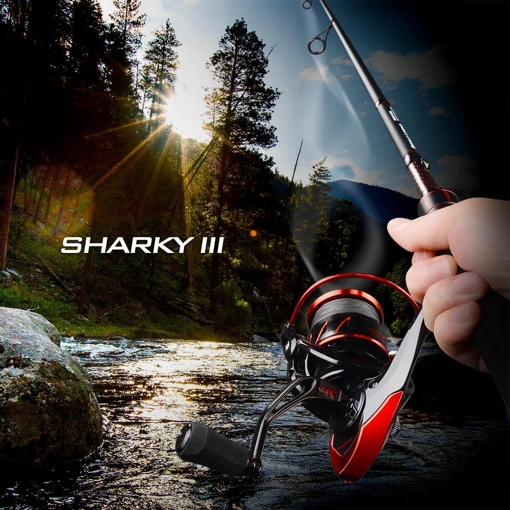 KastKing Sharky III инновационная водонепроницаемая катушка 18 кг максимальная тяга 10 + 1