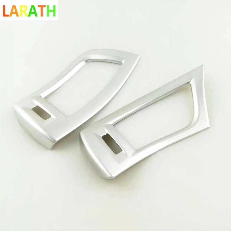 ABS матовая Боковая дверь Крышка вентиляционного отверстия Tirm для Toyota Alphard 2016 2017 2018