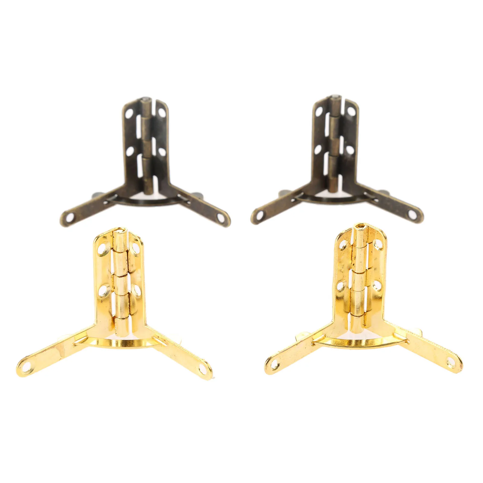 4 шт. мебельные петли Вина Чехол ювелирные изделия изготовленные на заказ коробки