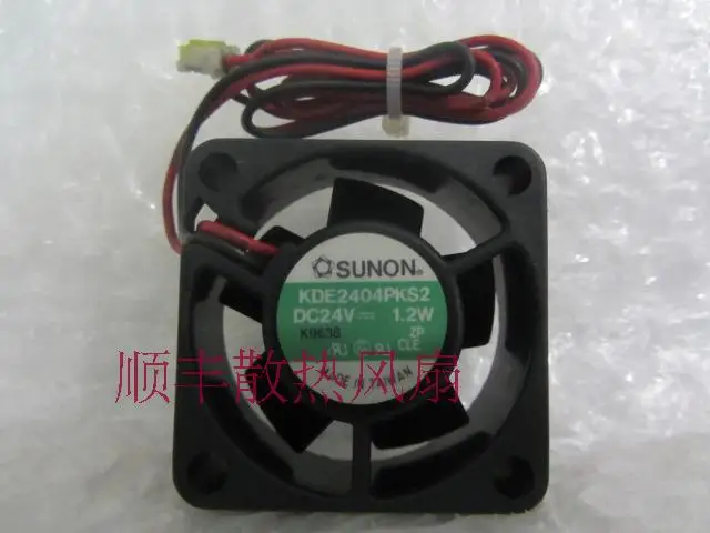 

Original 4020 cooling fan kde2404pks2 24v 1.2w