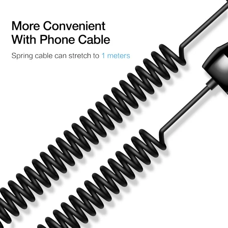 Автомобильное зарядное устройство USB для IPhone X 7 телефона с микро-usb Type C