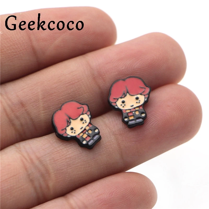 

Fashion Creatives minimalism Enamel Earrings for Women Lovely Earrings Girls Earring Studs Accessories Cartoon Jewelry J0308