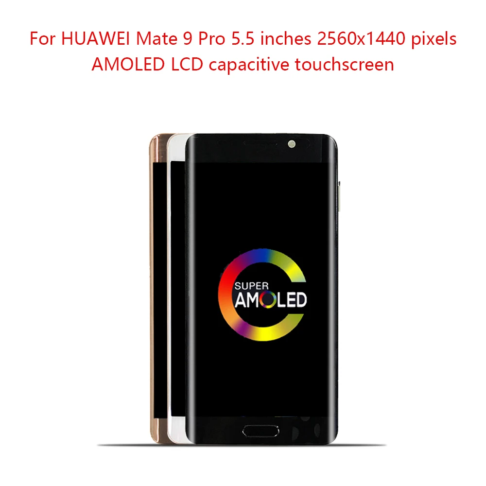 5," Sinbeda AMOLED для HUAWEI mate 9 Pro ЖК-дисплей с сенсорным экраном с рамкой для HUAWEI mate 9 Pro дисплей mate 9 mate 9 Pro ЖК-дисплей