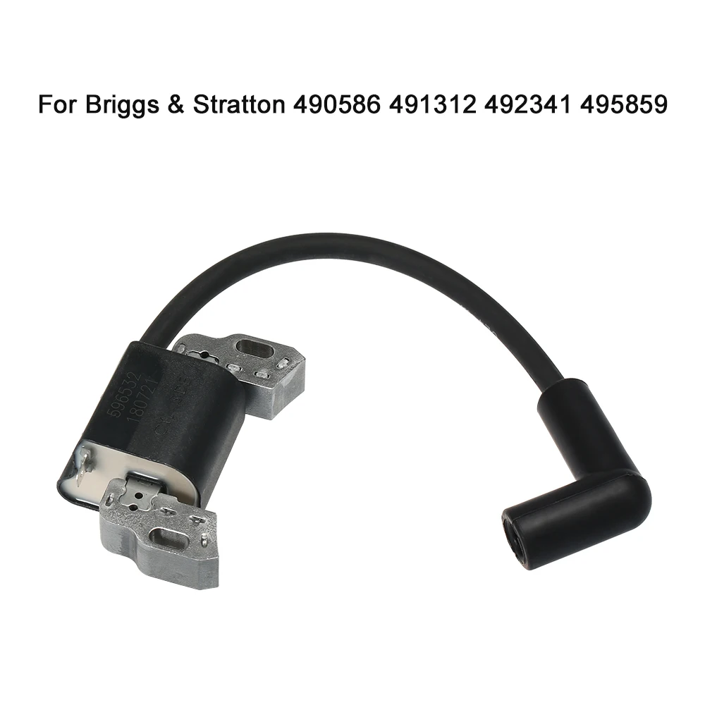 Автомобиль Стайлинг модуль катушки зажигания ДЛЯ Briggs& Stratton 490586 491312 492341 495859
