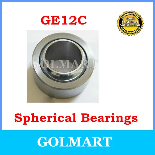 4 шт. сферическая втулка GE12C плоский подшипник для направляющей 12 мм|bearing bearing|bearing