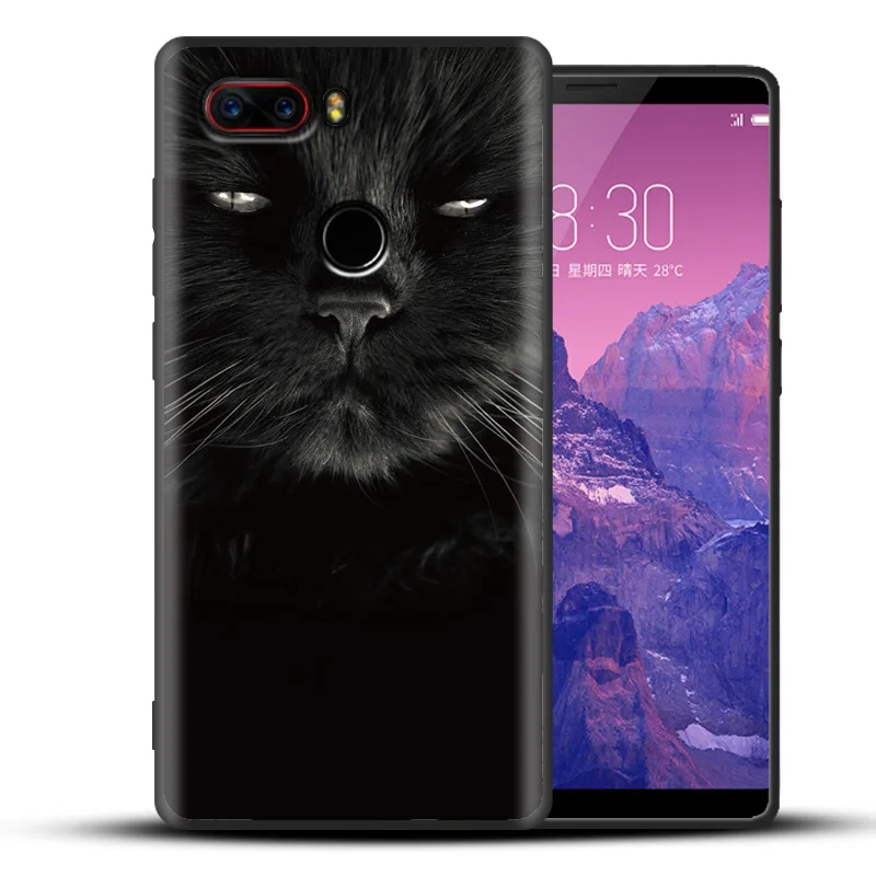 Чехол для телефона ZTE Nubia Z17 чехол 5 2 &quotмультяшный принт Z17s силиконовый мягкий