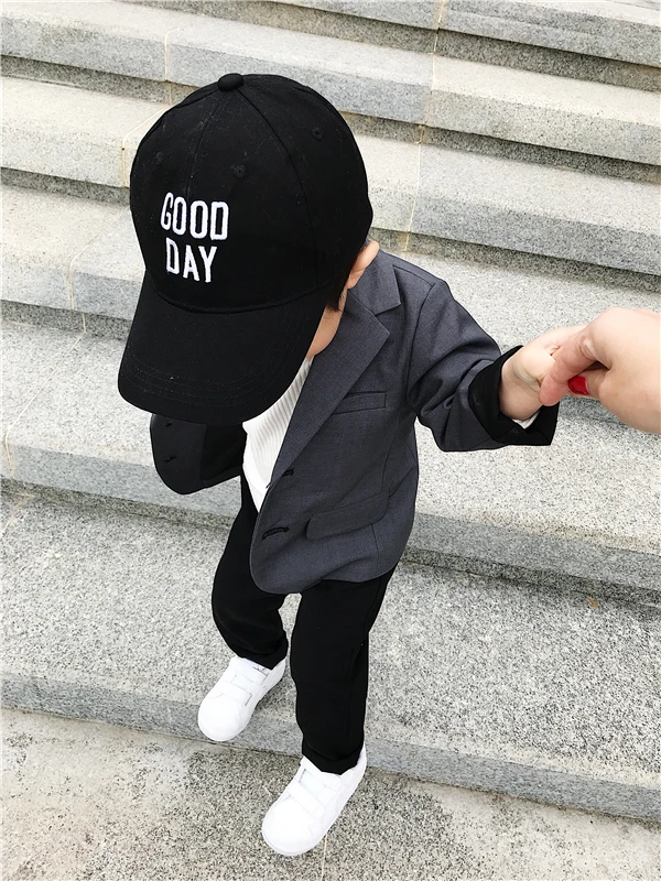 2021 весенне-осенний Повседневный костюм для маленьких детей пальто платья