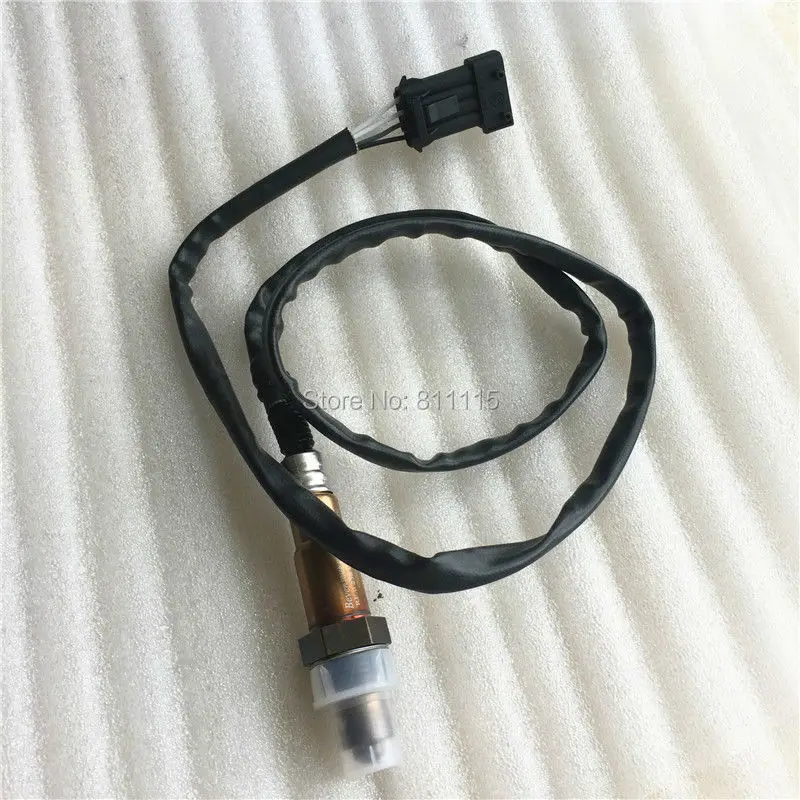 Автомобильный датчик O2 сенсор кислородный 0258006784 для GEELY 4 провода лямбда Датчик