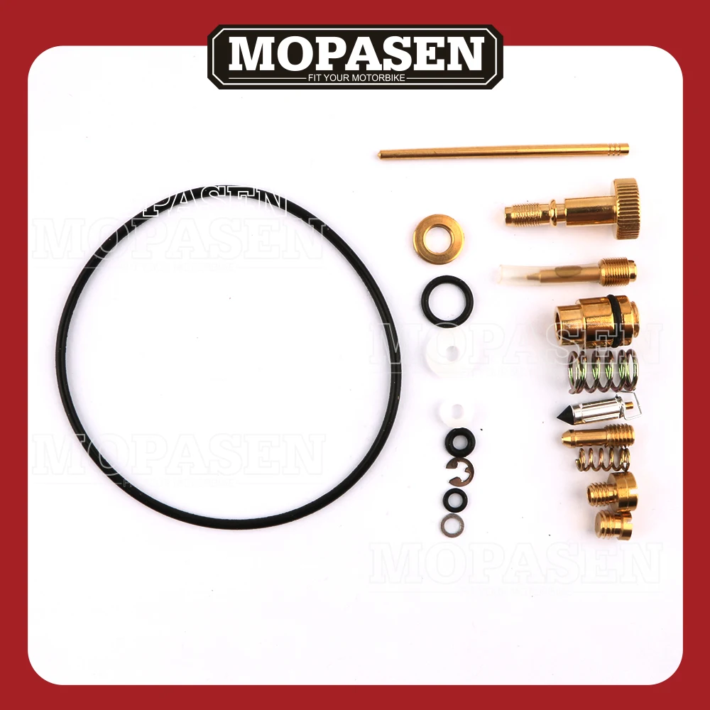 

Motorcycle Fuel 1999-2004 YFM 250 BearTracker Carburetor Rebuild Kit Carb Motorbike Accessories Replacement Motorbike Parts