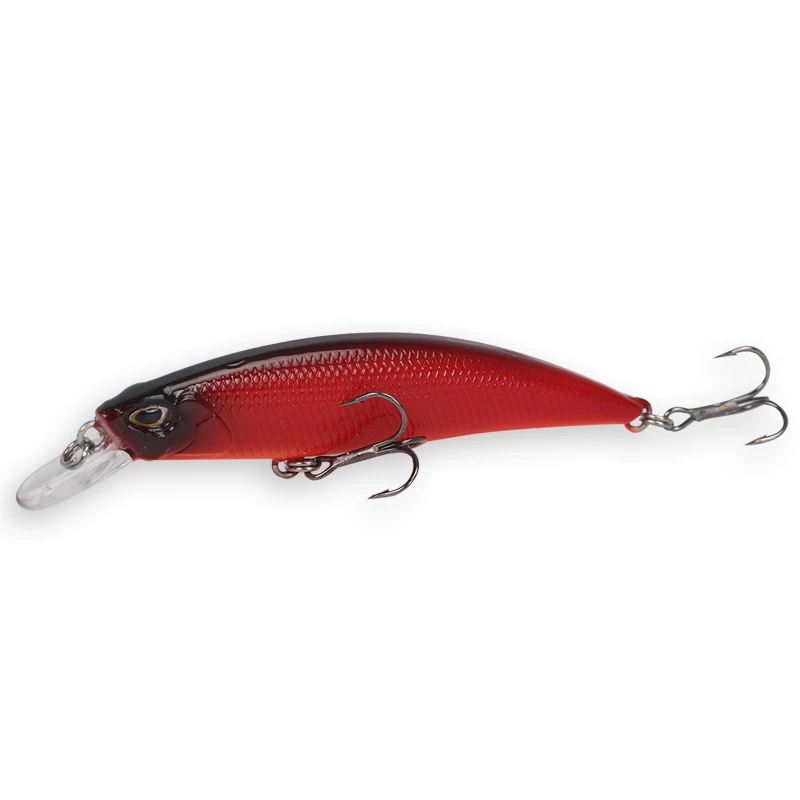 010 Walk Fish, 1 шт., гольян, 80 мм, 9,5 г, профессиональный подвесной хвостовик, рыболовный воблер, глубина 0-1,5 м, приманка для окуня, щуки, приманка, рыболовные снасти - Цвет: 010