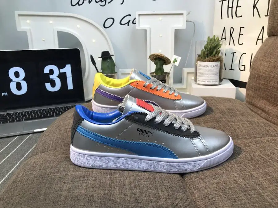 PUMA new shoes for the Yin and Yang MEN WOMEN MenS Womens Canvas Badminton Size 36-44 | Спорт и развлечения