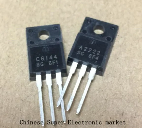 4 шт. 2SC6144 2SA2222 C6144 + A2222 каждый 2 шт.|2pcs|2pcs set |