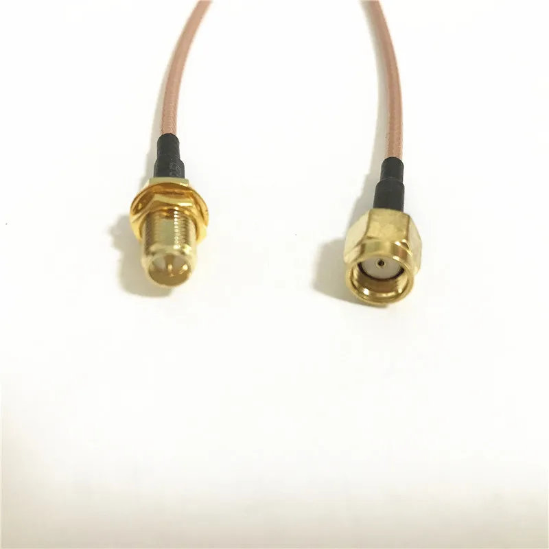 14 см 9 удлинитель радиочастотной антенны rp-sma female к male connector | Игрушки и хобби