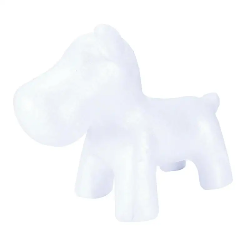 25cm Dog 500 шт./компл. 3,5 см пены ручной работы цветок DIY ручной работы игрушки подарок розы "медведь", "цветы", аксессуары в виде мишки для Свадебная вечеринка подарок - Цвет: 25cm Dog