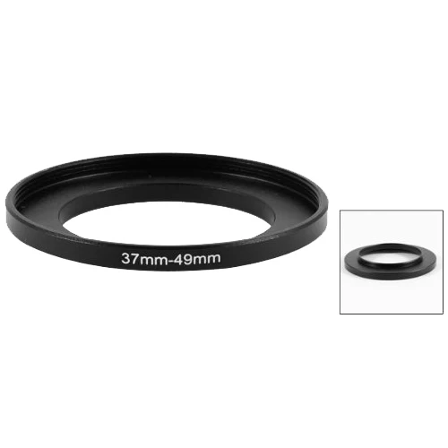 

Camera Parts 37mm-49mm Lens Filter Step Up Ring Adapter Black